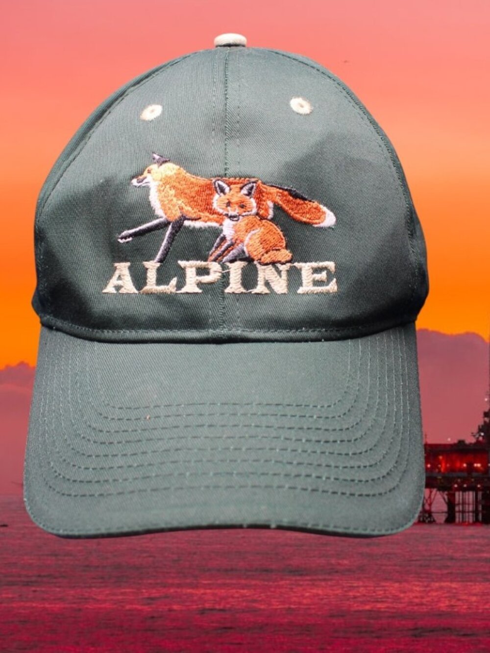 Red Fo  Alpine Energy ConocoPhillips Alaska Fields Hat Cap north slope Haul road